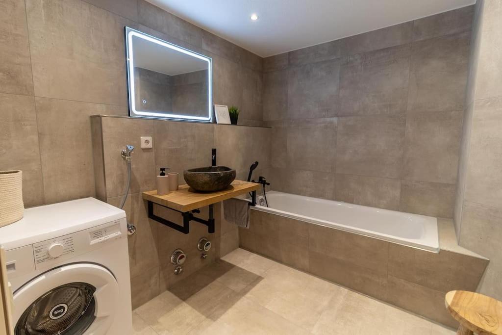 Innenstadt Appartement *Garten* Dresden Ngoại thất bức ảnh